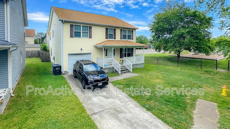 2517 Masi St in Norfolk, VA - Foto de edificio