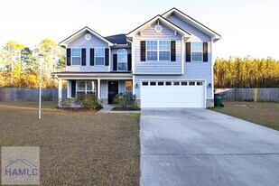 235 Pine View Rd SE in Ludowici, GA - Building Photo