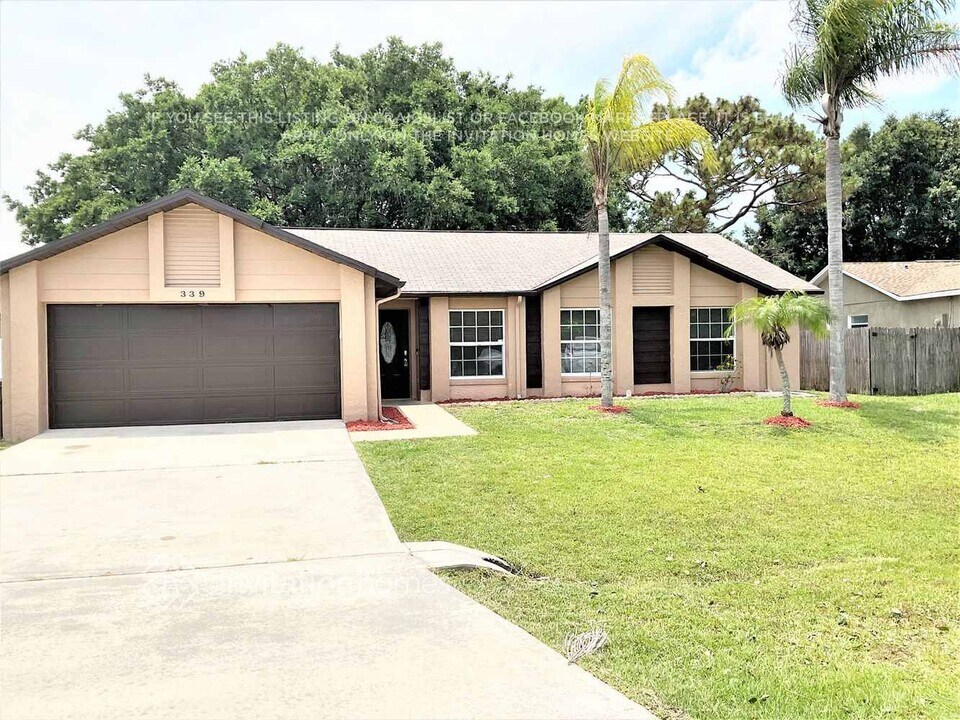 339 Medina Ct in Kissimmee, FL - Building Photo