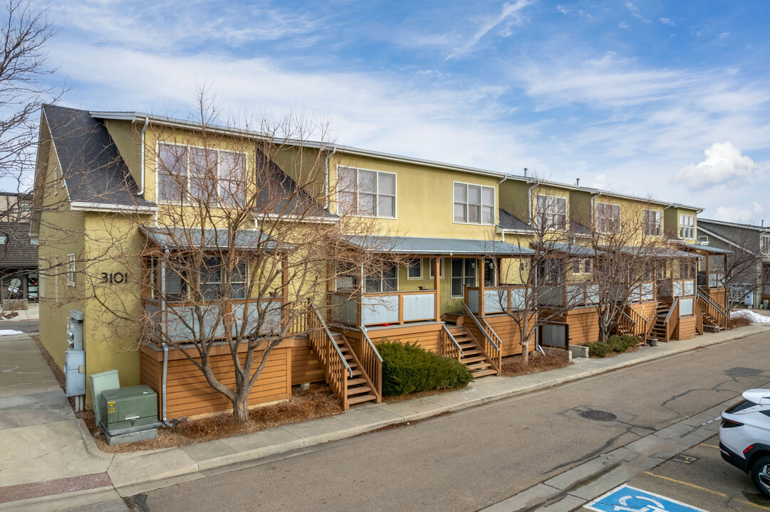 Steelyards in Boulder, CO - Building Photo