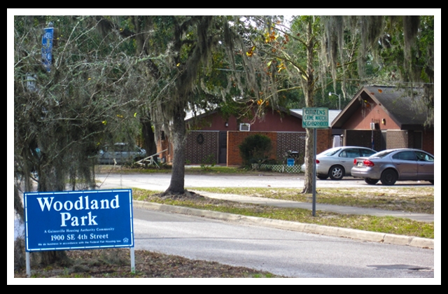 Woodland Park Apartments in Gainesville, FL - Foto de edificio - Building Photo