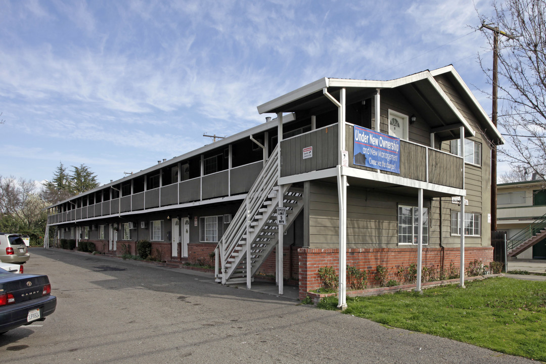 Arcade Apartments in Sacramento, CA - Building Photo