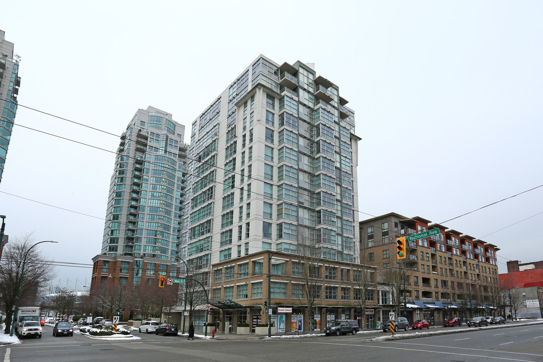 189 National Ave in Vancouver, BC - Building Photo