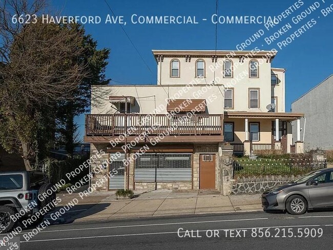 property at 6623 Haverford Ave