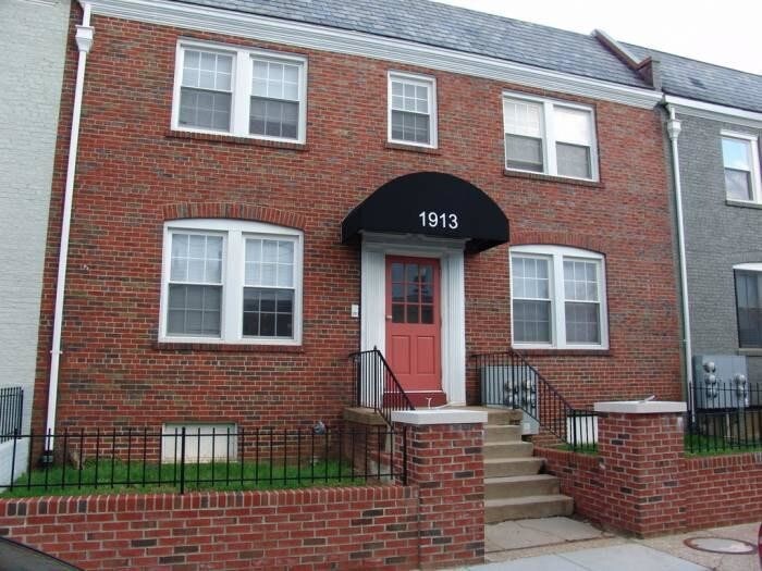 1913 Rosedale St NE-Unit -3 in Washington, DC - Foto de edificio