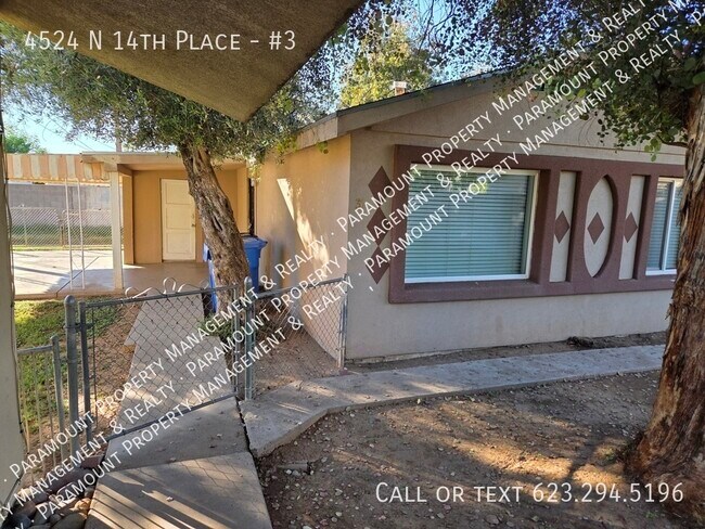 4524 N 14th Pl in Phoenix, AZ - Building Photo - Building Photo