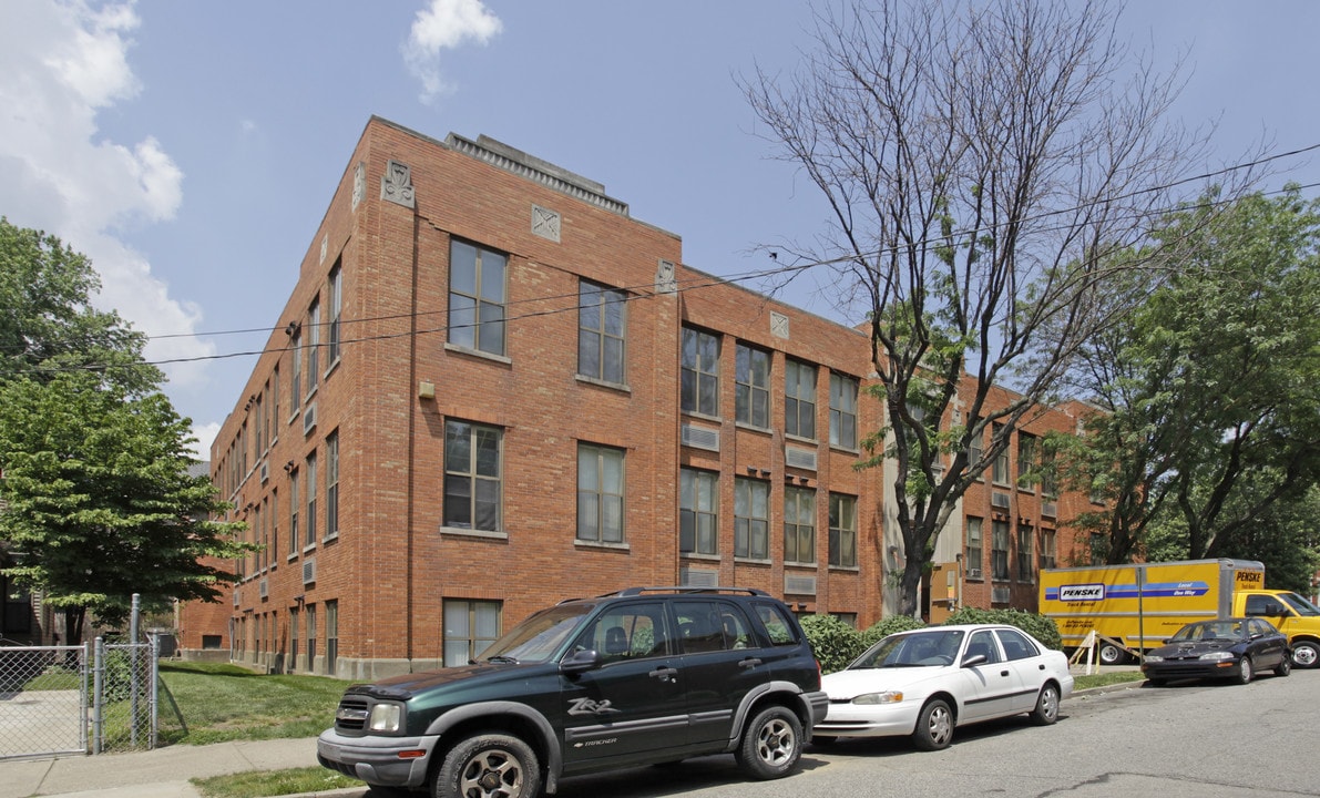 St. Aloysius Apartments in Covington, KY - Building Photo