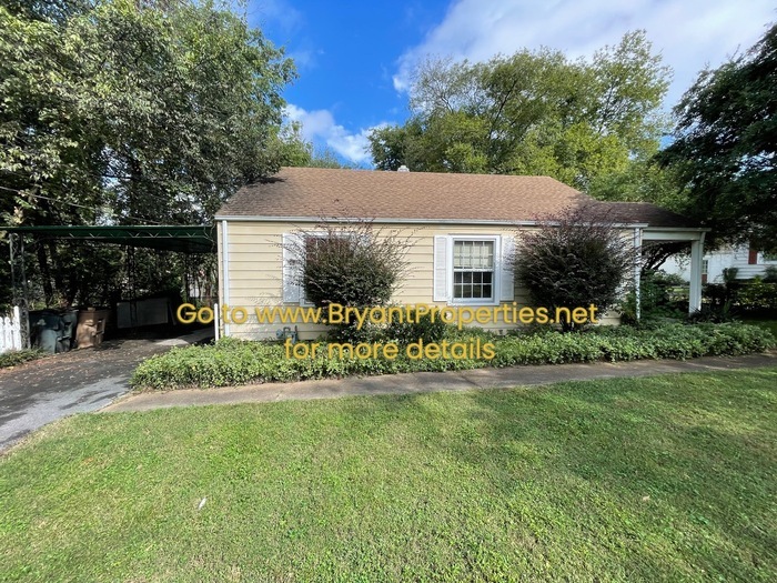 252 Tanksley Ave in Nashville, TN - Building Photo