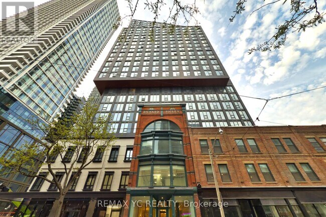 property at 100 Queen St E