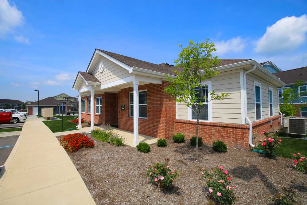 Casey Acres Apartments in Westfield, IN - Building Photo