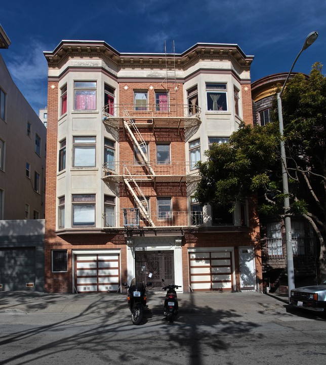 1440 Steiner St in San Francisco, CA - Foto de edificio