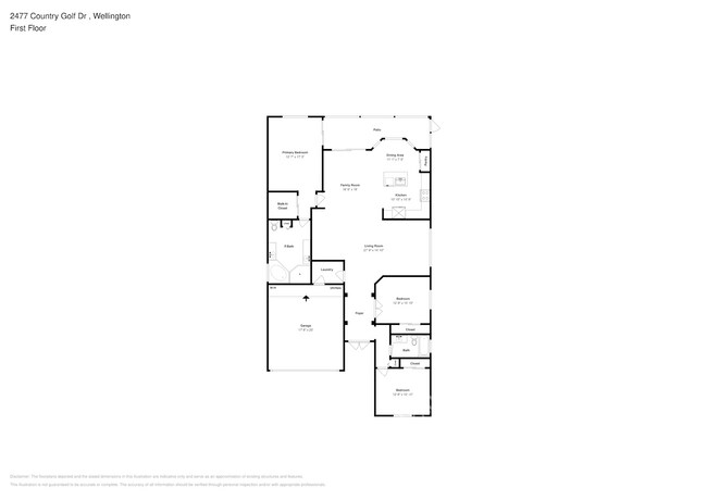 2477 Country Golf Dr in Wellington, FL - Building Photo - Building Photo