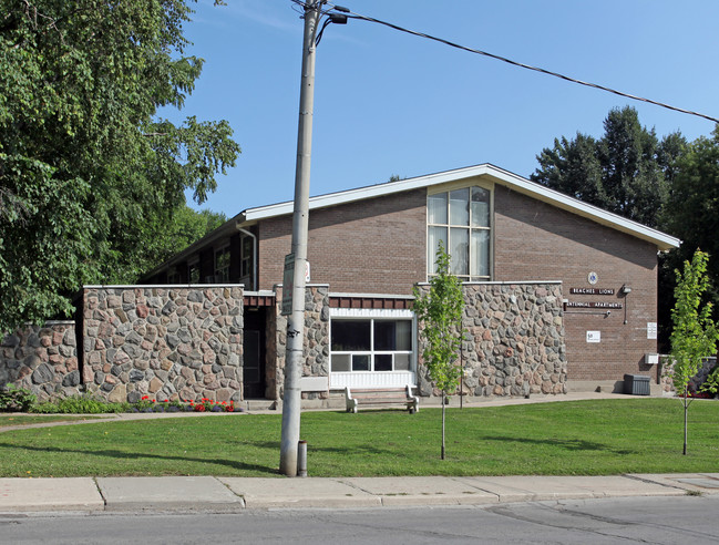 Beaches Lion Centennial Apartments in Toronto, ON - Building Photo - Building Photo