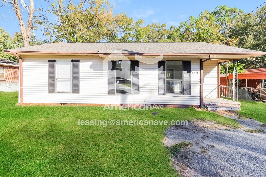 113 Jacobs Ln in Warner Robins, GA - Building Photo
