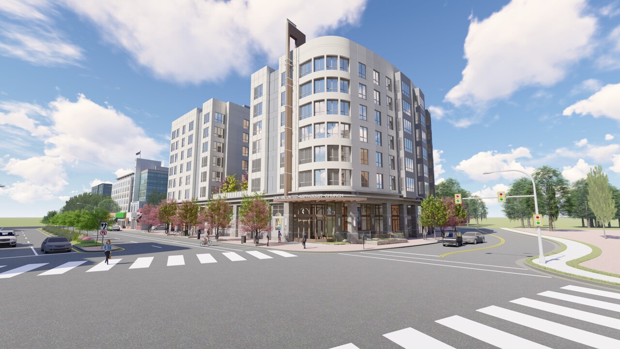 Unity Homes at Ballston in Arlington, VA - Building Photo