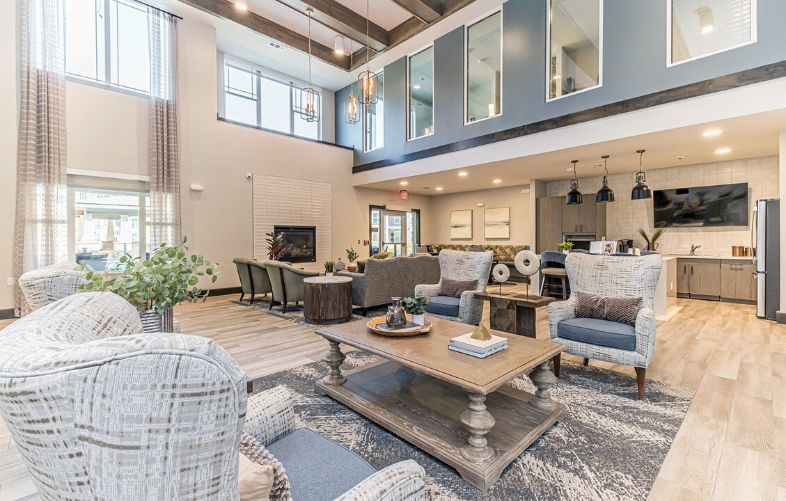 Preserve at Peachtree Shoals 55+ Apartments in Dacula, GA - Foto de edificio