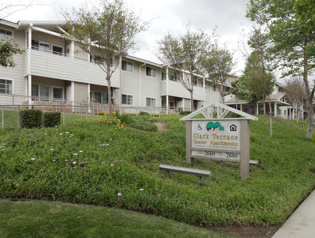 Clark Terrace Senior Apartments in Norco, CA - Building Photo - Building Photo