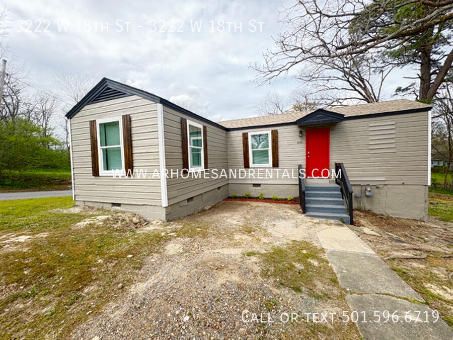 3222 W 18th St in Little Rock, AR - Building Photo