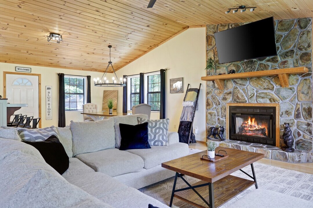 443 Fox Run Dr in Blue Ridge, GA - Building Photo