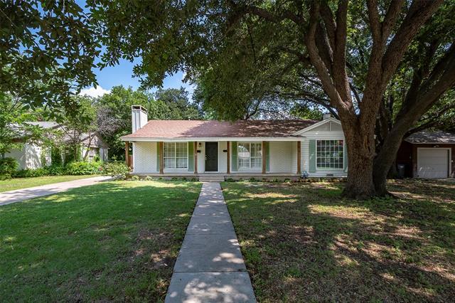 3512 Corto Ave in Fort Worth, TX - Building Photo