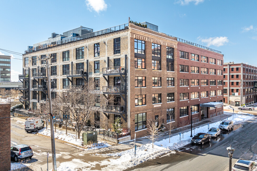 Bookmen Lofts in Minneapolis, MN - Building Photo