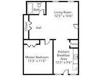Falls Court Apartments photo'