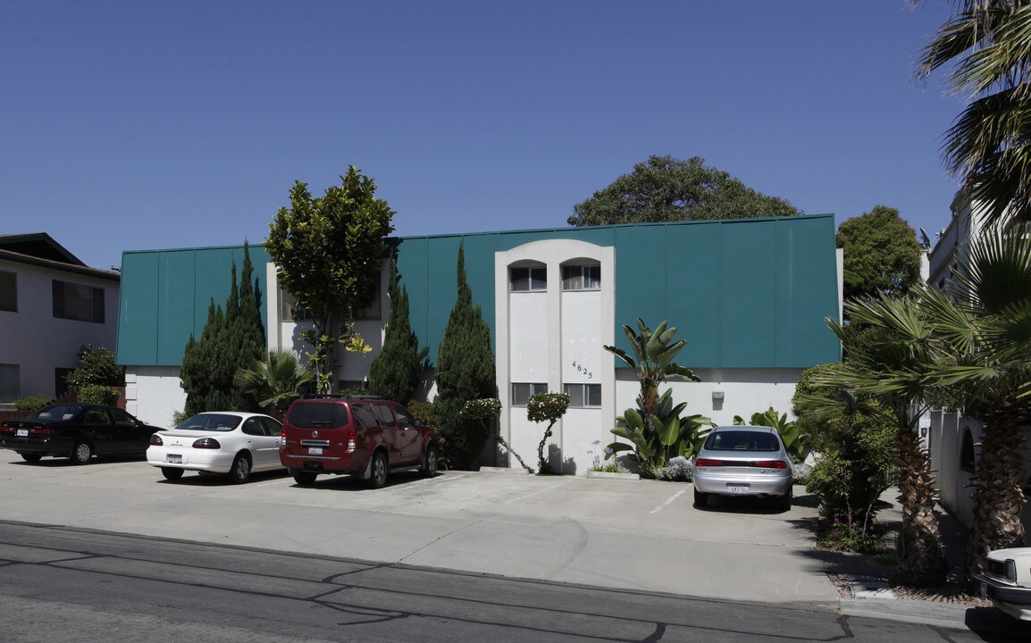 4625 Florida St in San Diego, CA - Building Photo