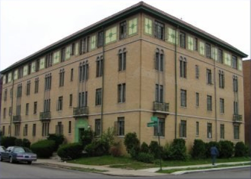 Florentine West in Highland Park, MI - Building Photo