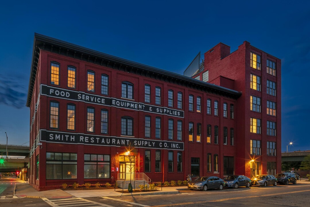 Smith Lofts in Syracuse, NY - Foto de edificio