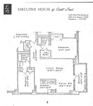 4466 W Pine Blvd, Unit 22F in St. Louis, MO - Building Photo - Building Photo
