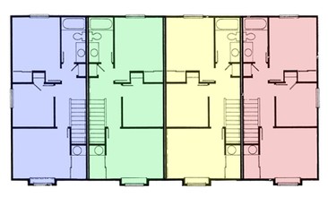 Mountian View Townhomes in Eatonville, WA - Building Photo - Floor Plan