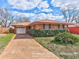 3109 Neighbors Ln in Del City, OK - Building Photo