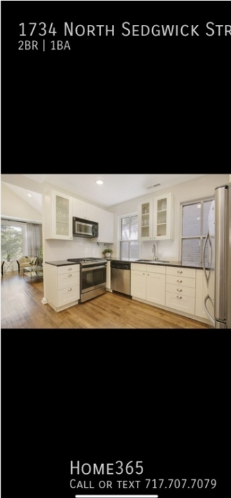 1734 N Sedgwick St in Chicago, IL - Building Photo