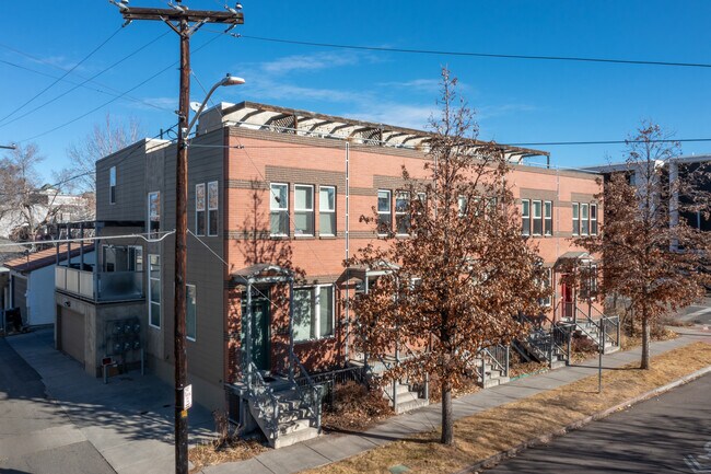 389 E Bayaud Ave in Denver, CO - Foto de edificio - Building Photo