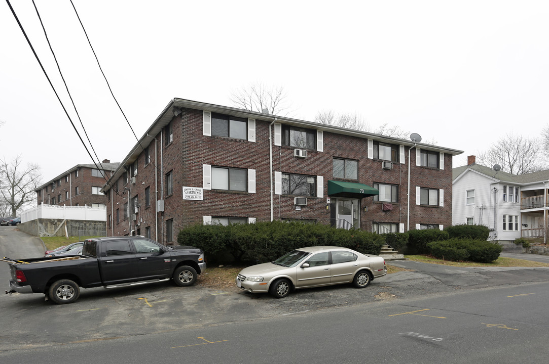 Union and Grove Apartments in Methuen, MA - Building Photo