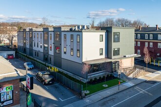 The Blackstone in Worcester, MA - Foto de edificio - Building Photo