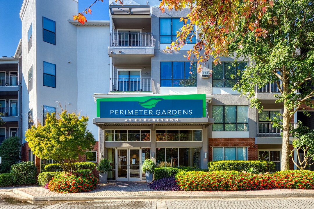 Perimeter Gardens at Georgetown in Dunwoody, GA - Building Photo