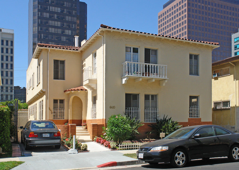 6410 Orange St in Los Angeles, CA - Building Photo