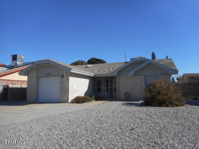 1836 Piedra Roja St in El Paso, TX - Building Photo