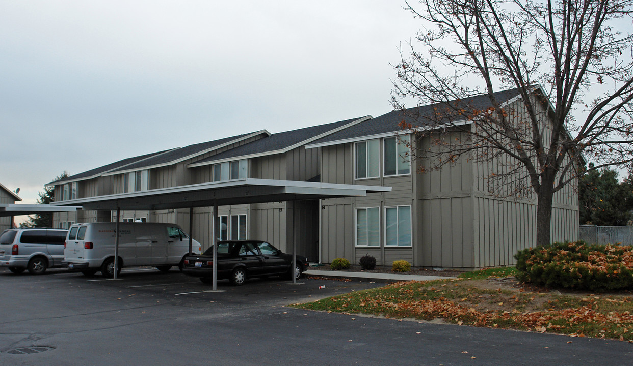 Garrett Street Apartments in Boise, ID - Building Photo