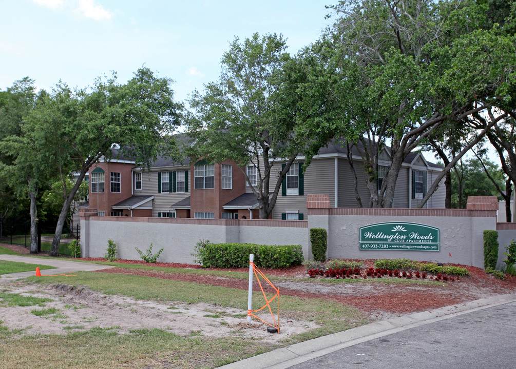 Wellington Woods in Kissimmee, FL - Building Photo