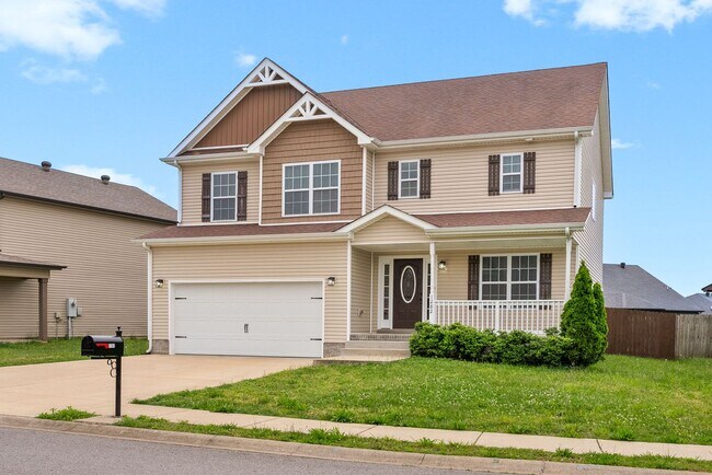 1282 Eagle's View Dr in Clarksville, TN - Building Photo - Building Photo