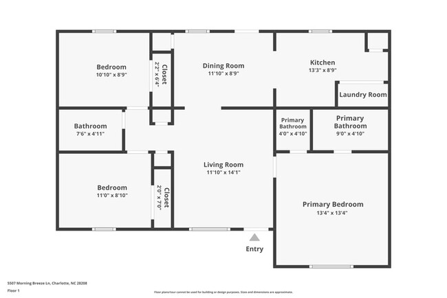 5507 Morning Breeze Ln in Charlotte, NC - Building Photo - Building Photo