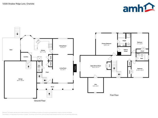 12335 Shadow Ridge Ln in Charlotte, NC - Building Photo - Building Photo