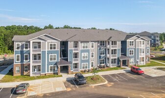LS The Adair in Charlotte, NC - Building Photo