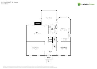 611 Willow Ridge Dr NE in Marietta, GA - Building Photo - Building Photo