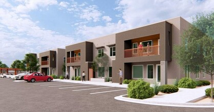 Calle Cuarta in Albuquerque, NM - Building Photo - Building Photo