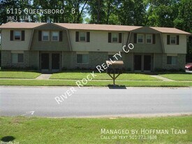6115 Queensboro Dr in Little Rock, AR - Building Photo