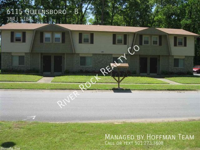 6115 Queensboro Dr in Little Rock, AR - Building Photo