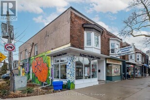 322 Silver Birch Ave in Toronto, ON - Building Photo